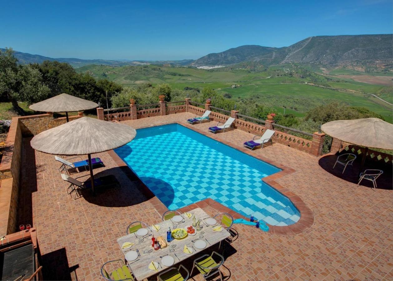 Villa Balcon De Lijar El Gastor Exterior foto